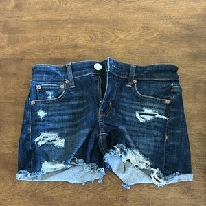 American Eagle Women’s Jean Shorts size:0